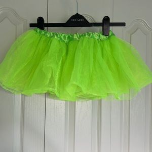 Neon Green Tutu Mini